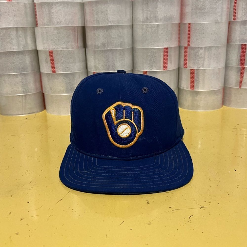 Vintage Milwaukee Brewers New Era Hat